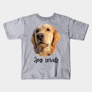 Dog lover Kids T-Shirt